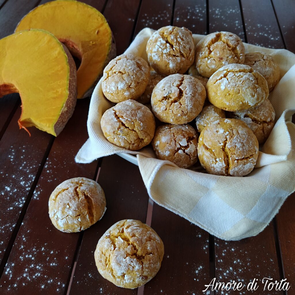 Biscotti Morbidi alla Zucca