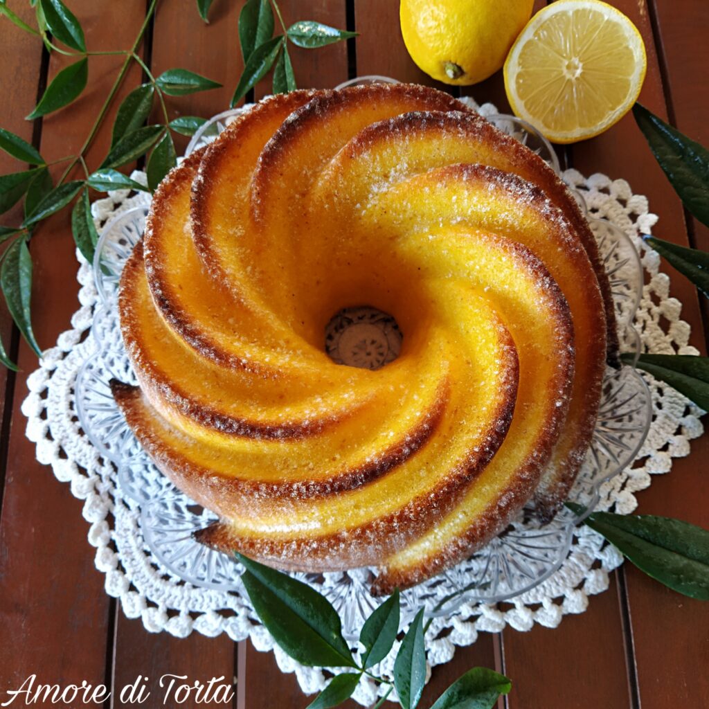 ciambella al limone