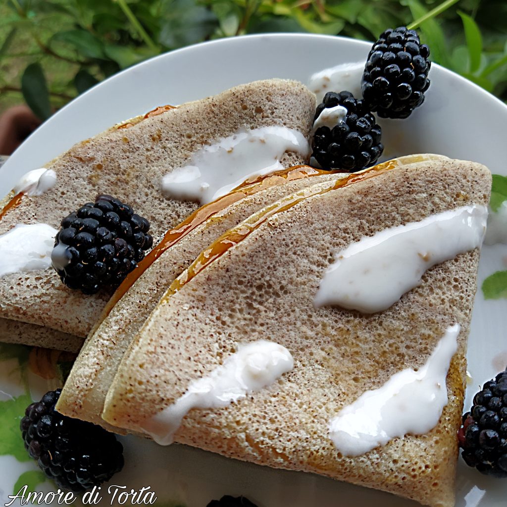 crepes al grano saraceno