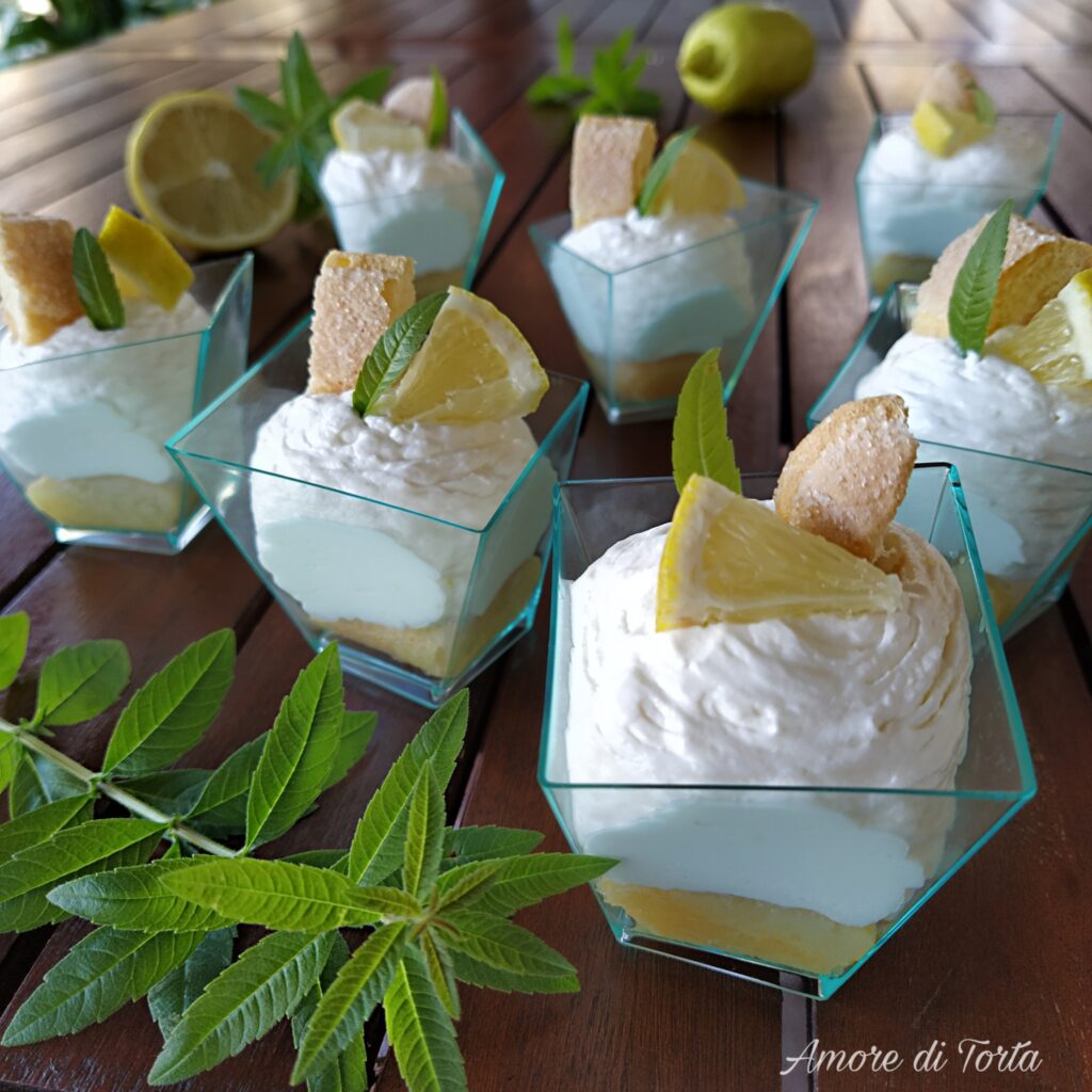 bicchierini al limone