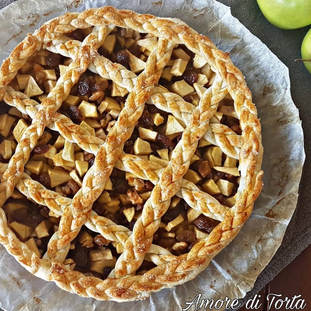 Crostata strudel