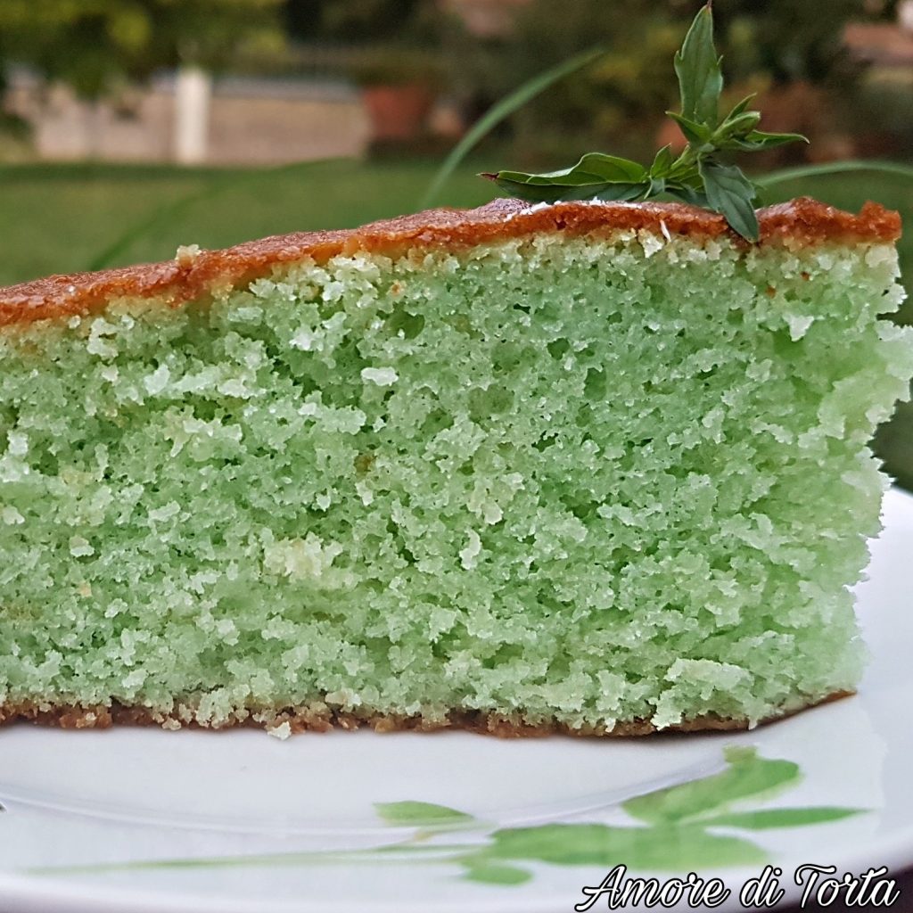 Torta menta e cocco