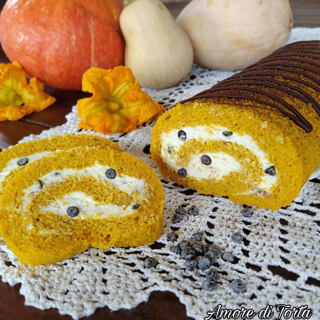 Rotolo alla zucca