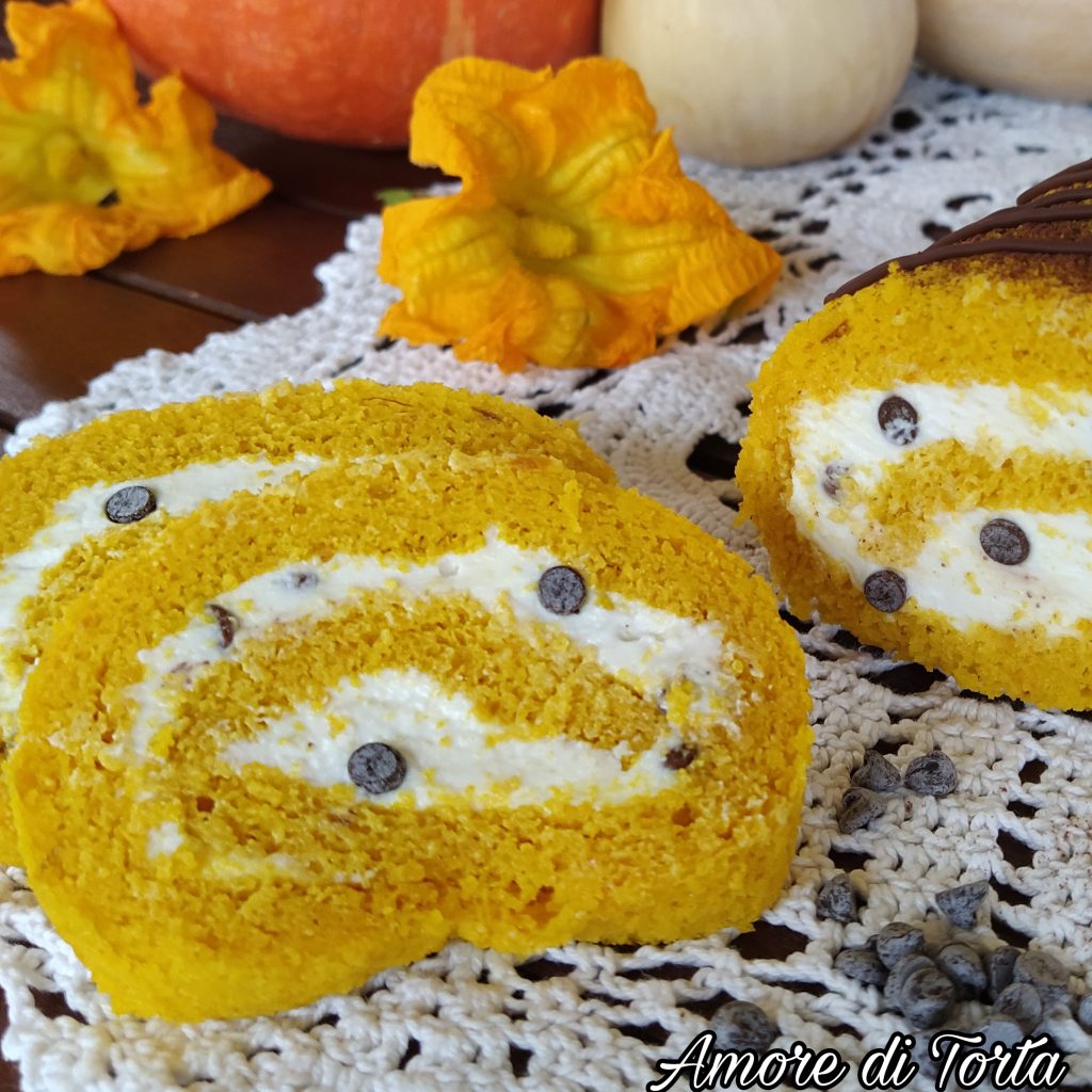 Rotolo alla zucca