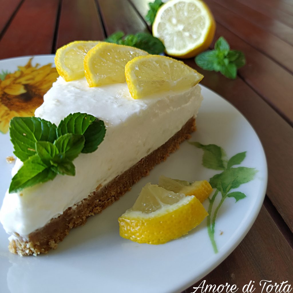 Torta allo yogurt e limone