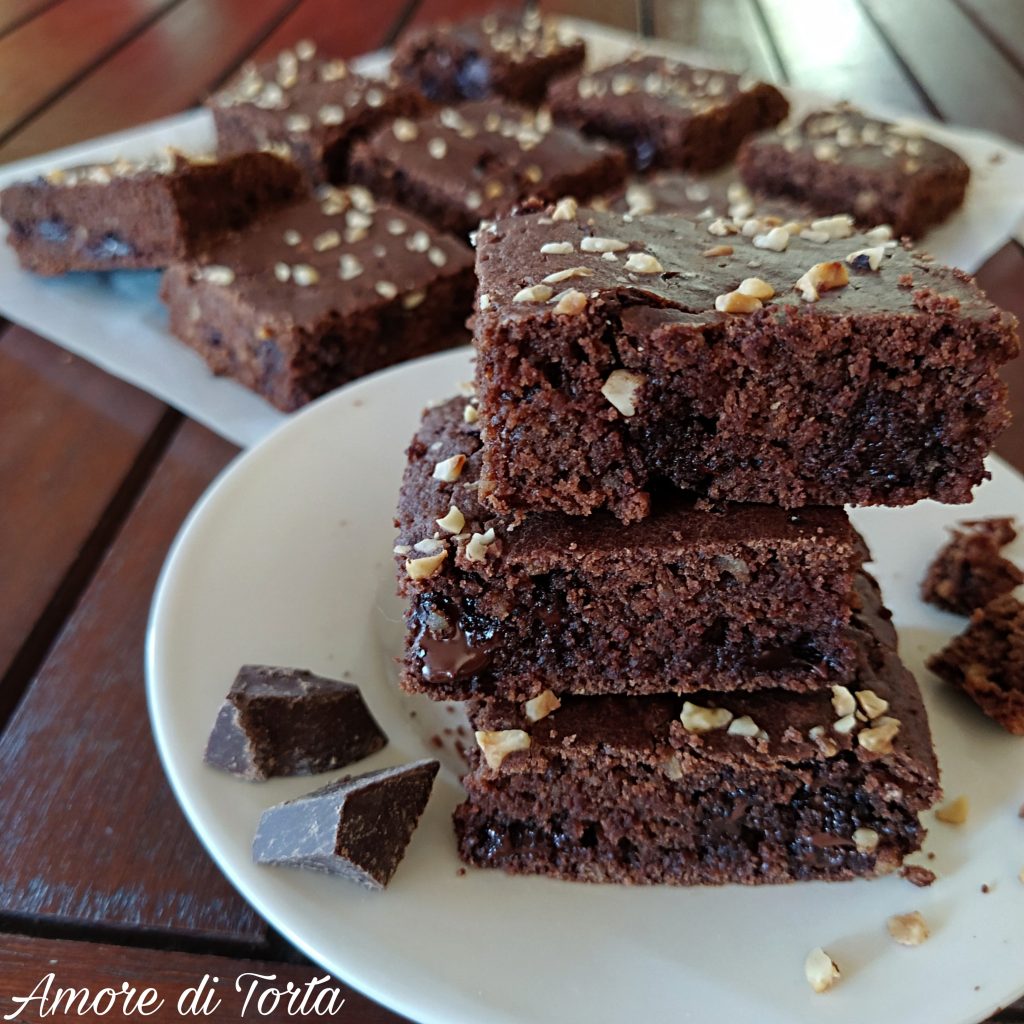 brownie vegan