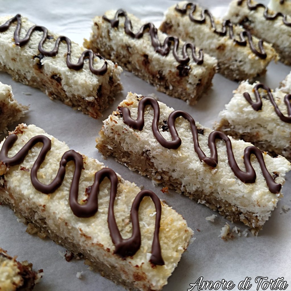 barrette cocco e avena