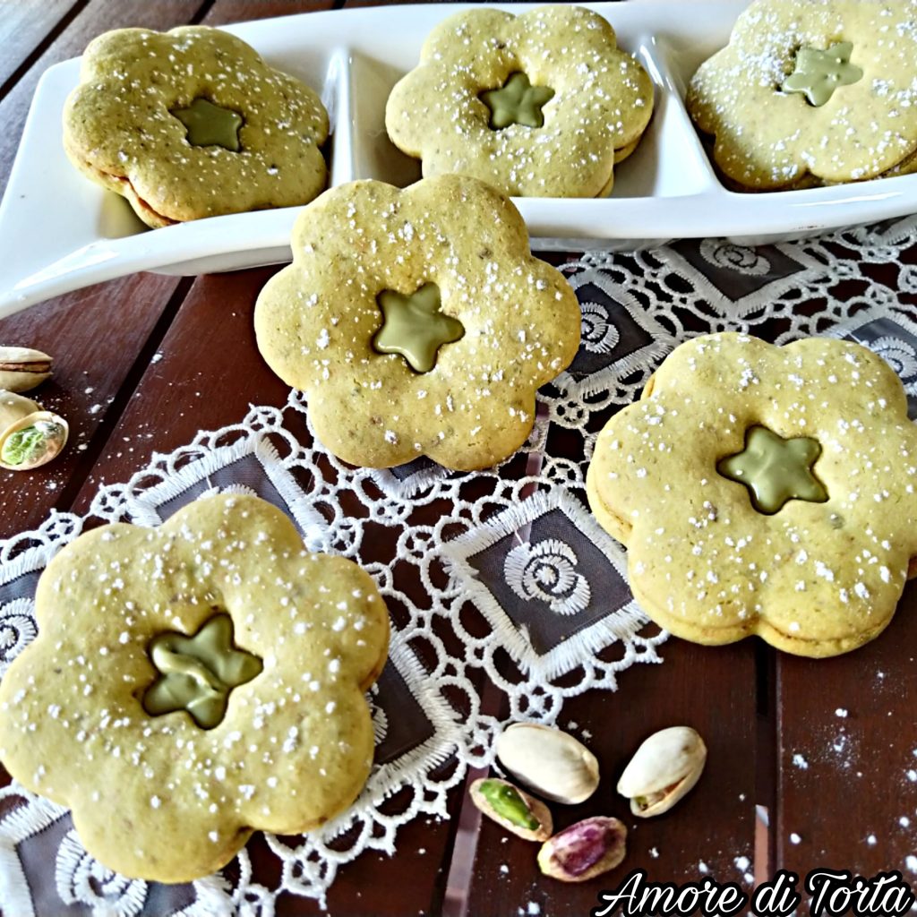 Biscotti al Pistacchio