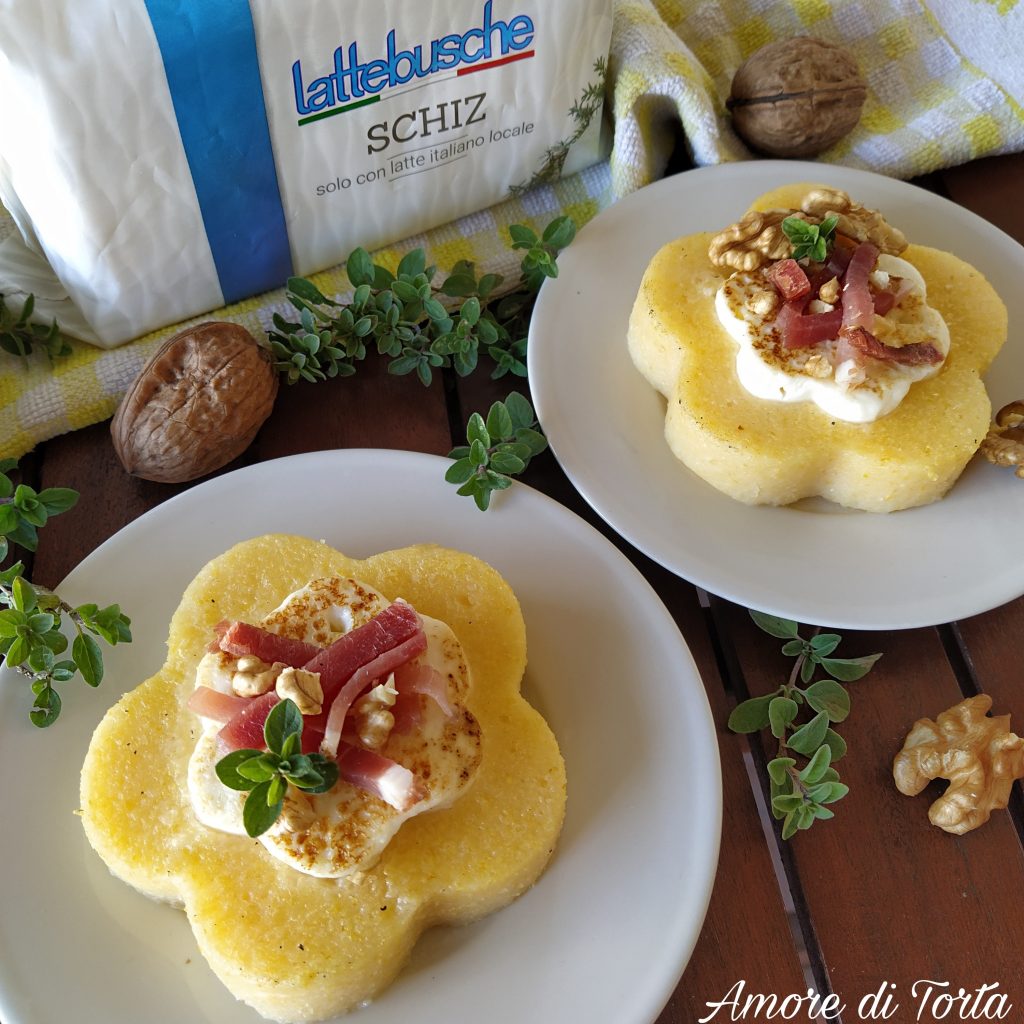 Fiori di Polenta e Schiz