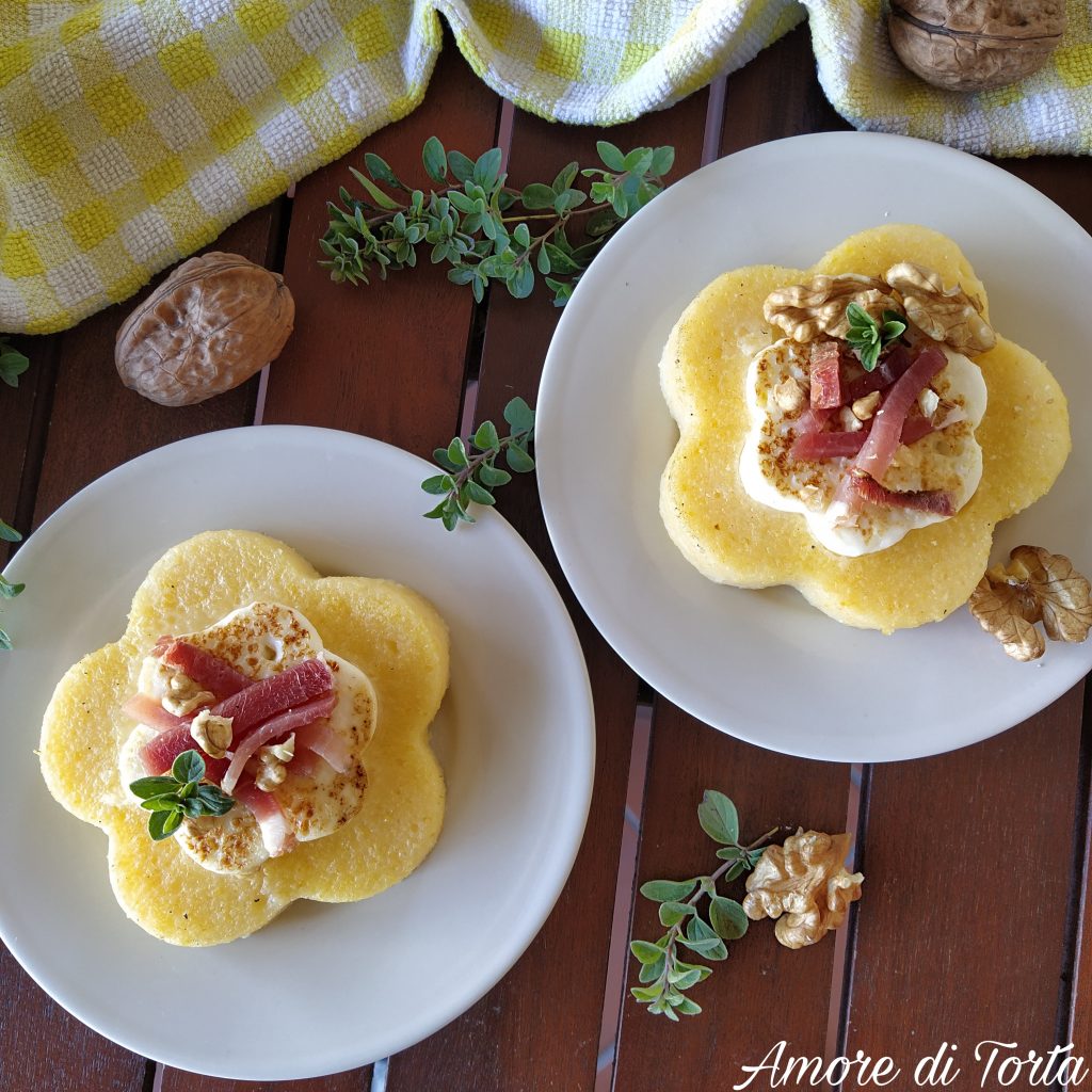 Fiori di Polenta e Schiz