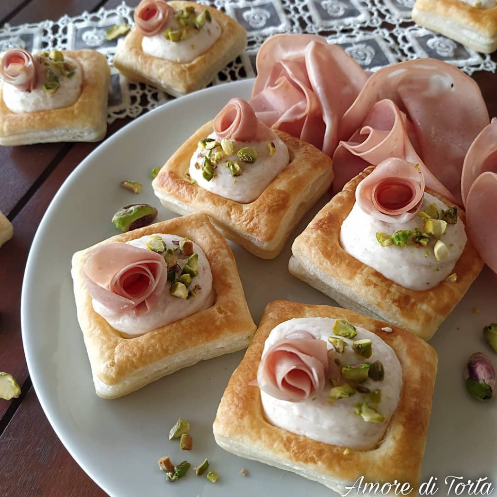 sfogliette mortadella casatella