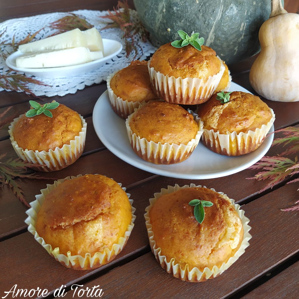 muffin salati zucca