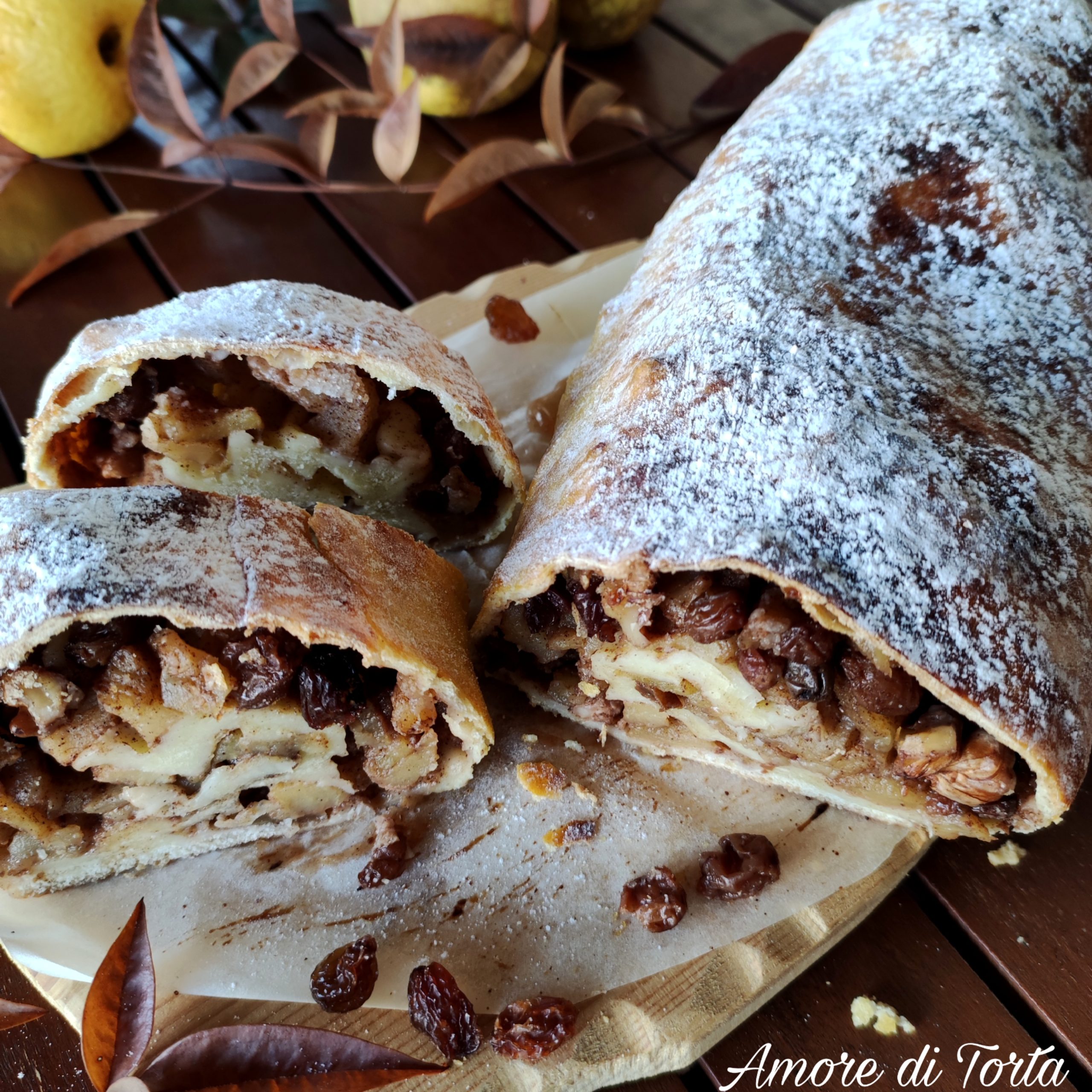 Strudel senza zucchero