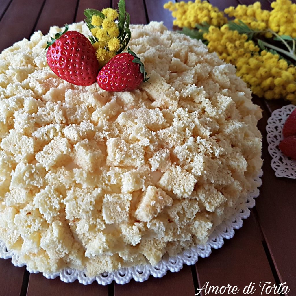 torta mimosa