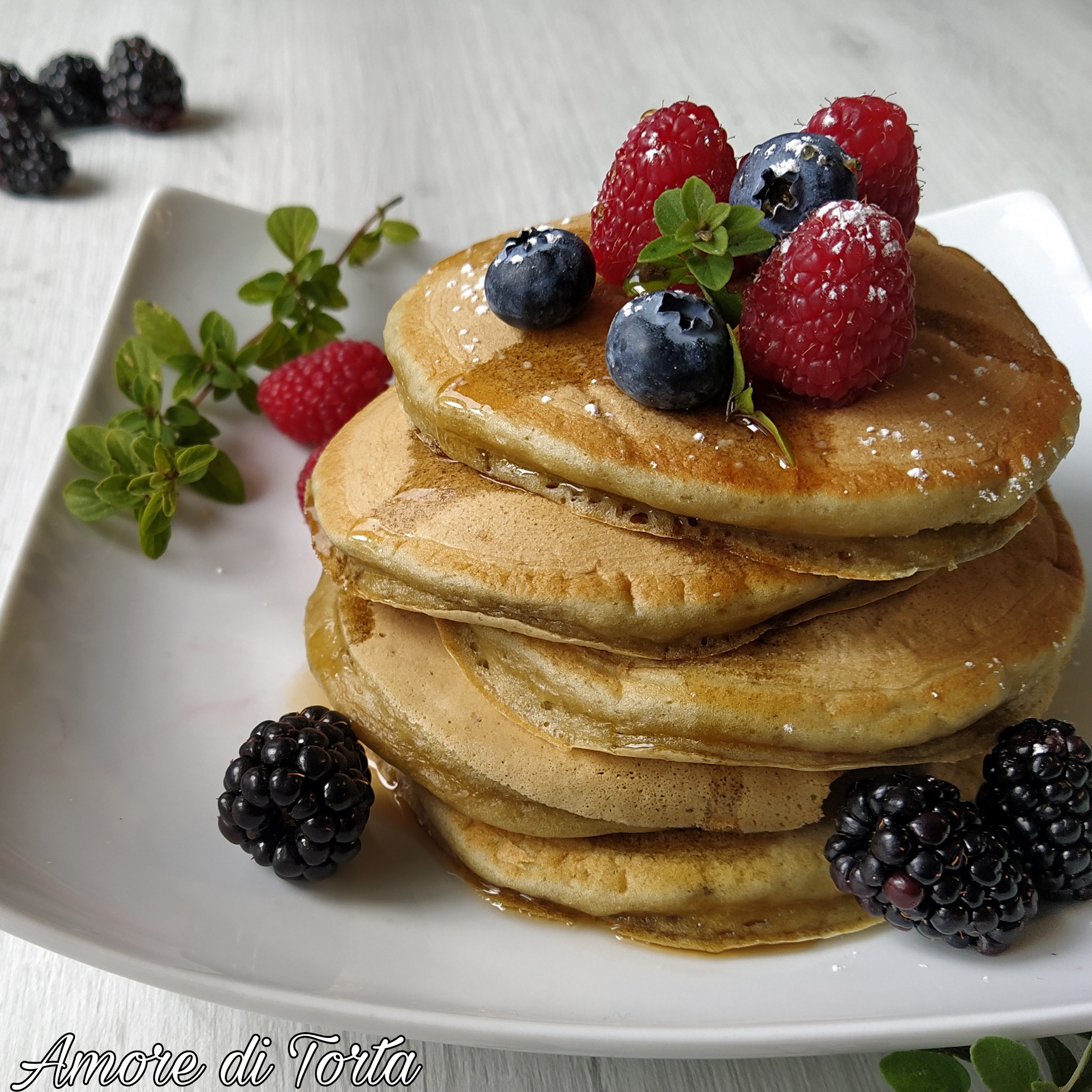 Pancake allo yogurt