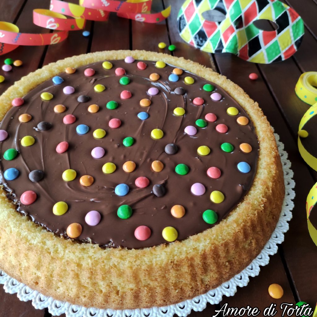 crostata morbida arlecchino