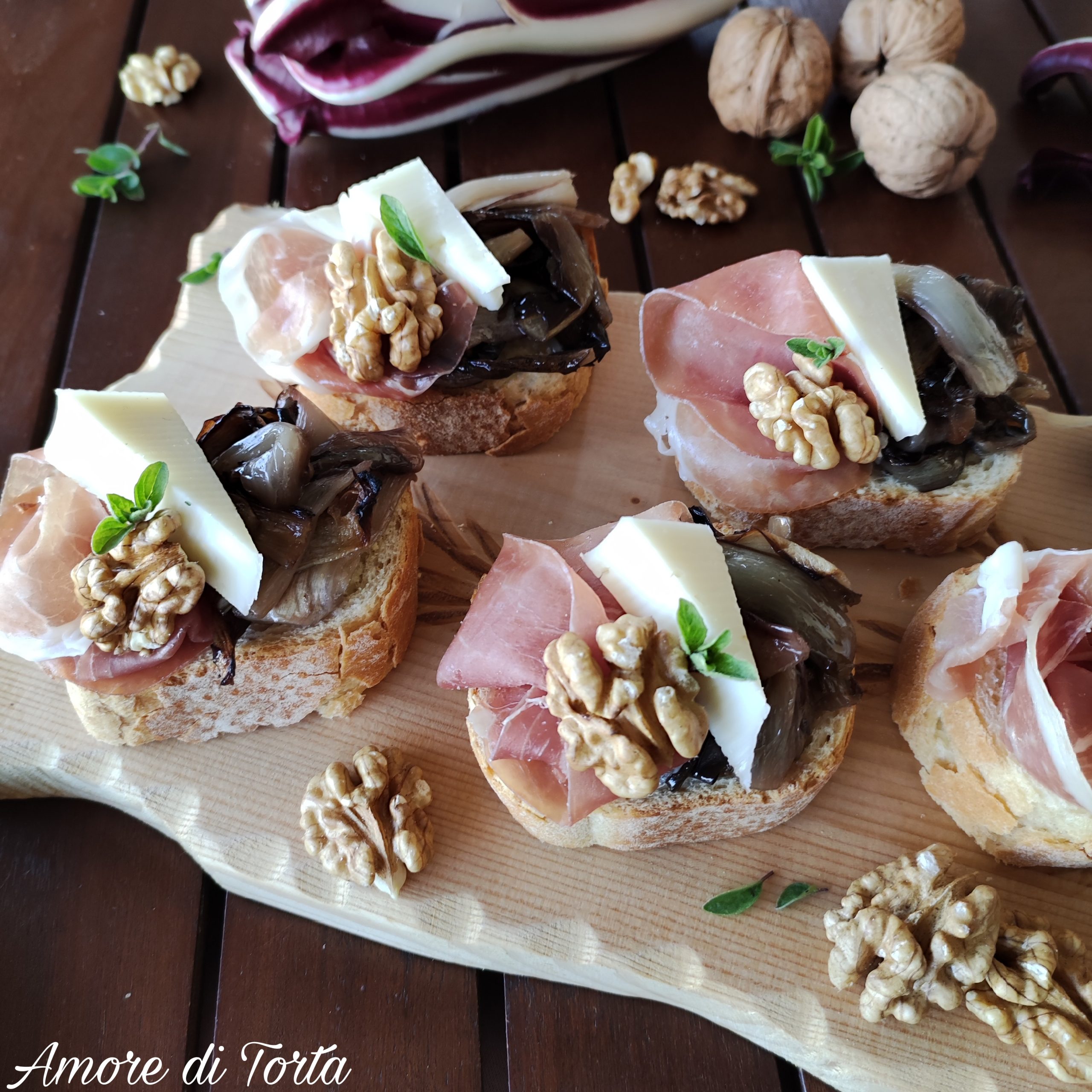 Crostini alla veneta