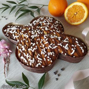 Colomba veloce arancia e cioccolato