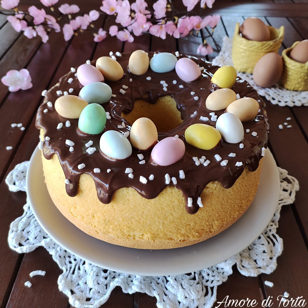 chiffon cake pasquale