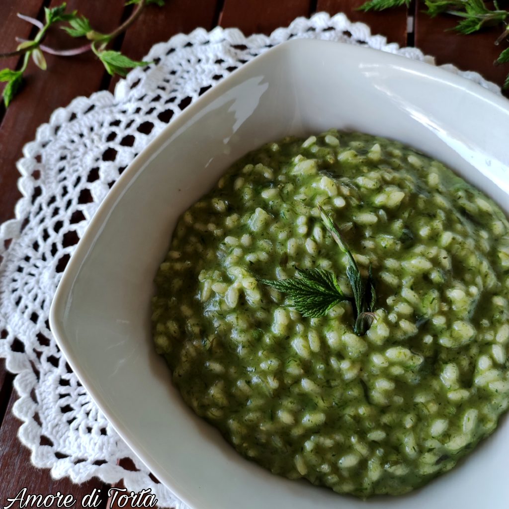 risotto ai bruscandoli