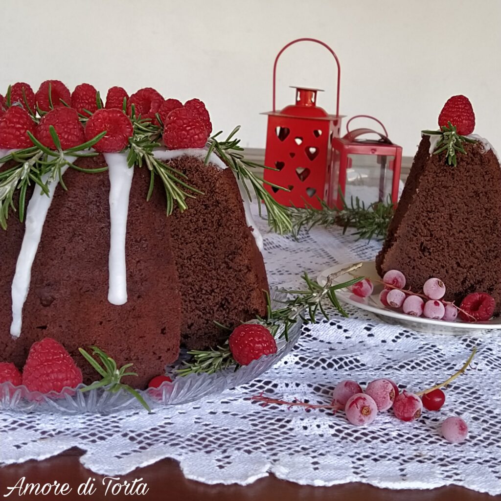 bundt cake speziata