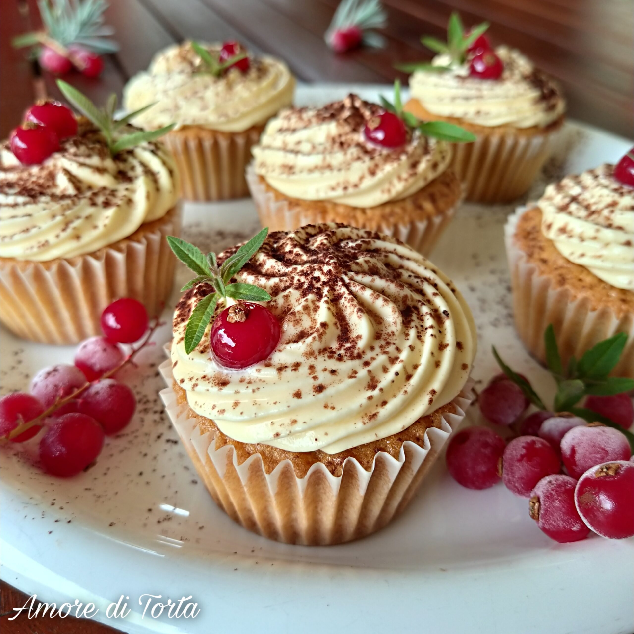 Cupcake tiramisù