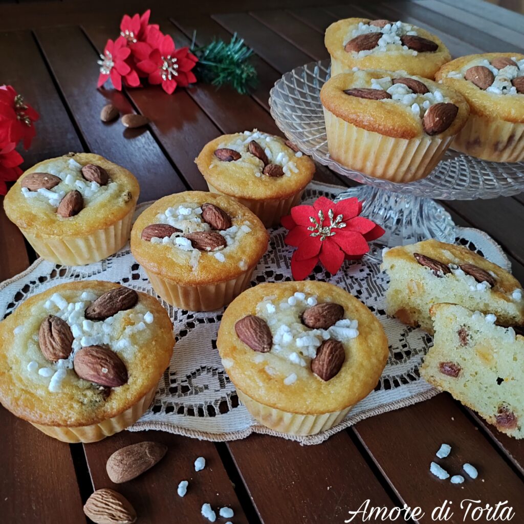 Muffin panettone