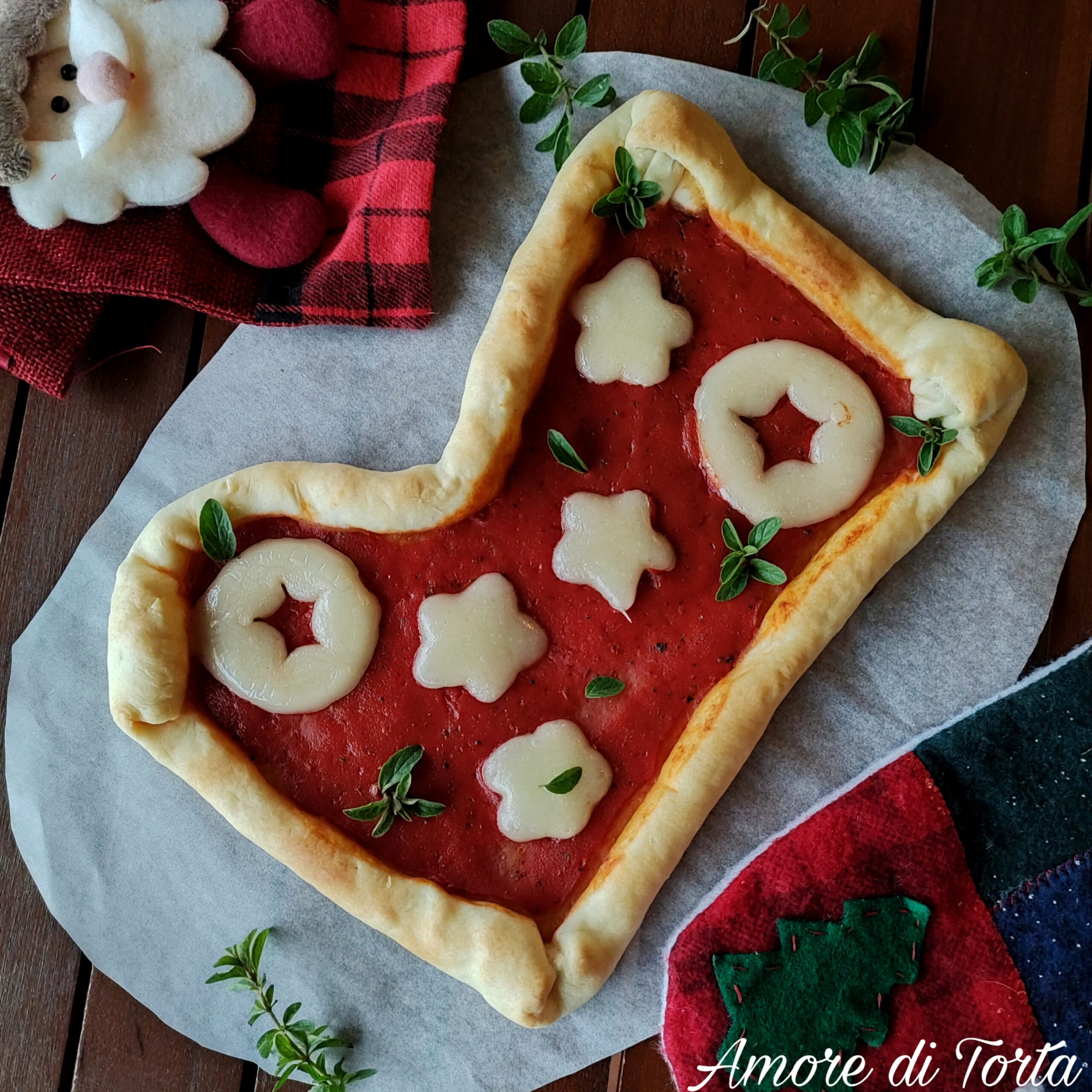 Calza alla pizzaiola