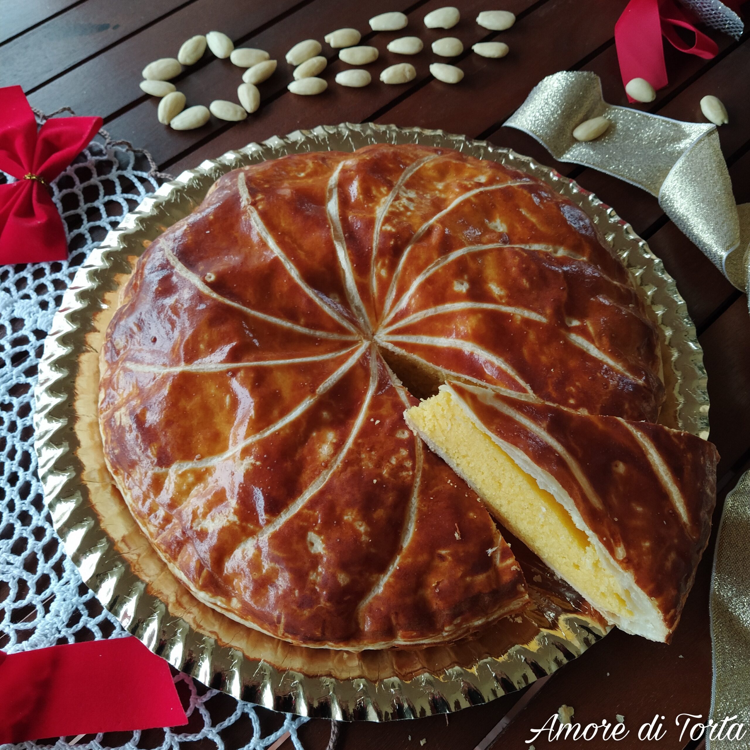 Galette de rois | Torta dei re