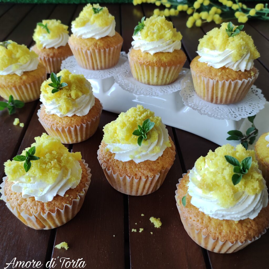 cupcake mimosa