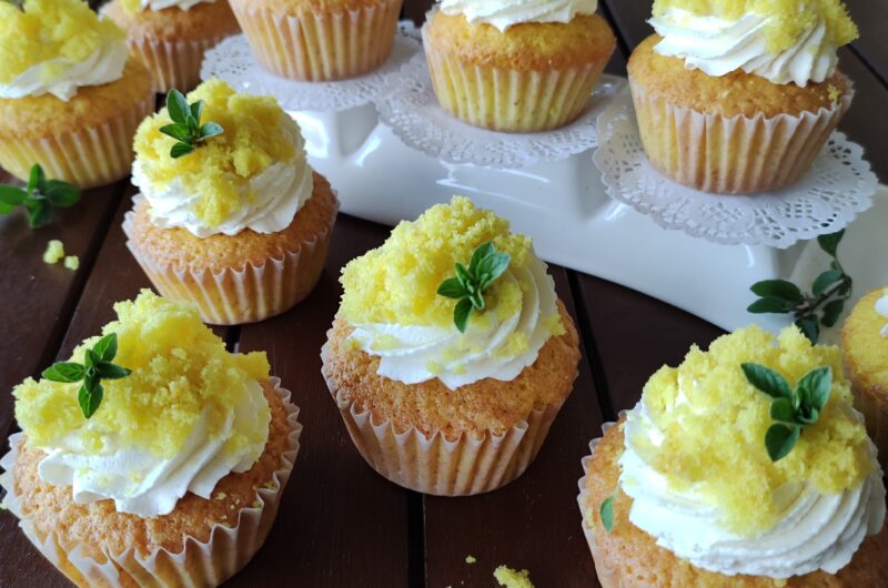 Cupcake mimosa