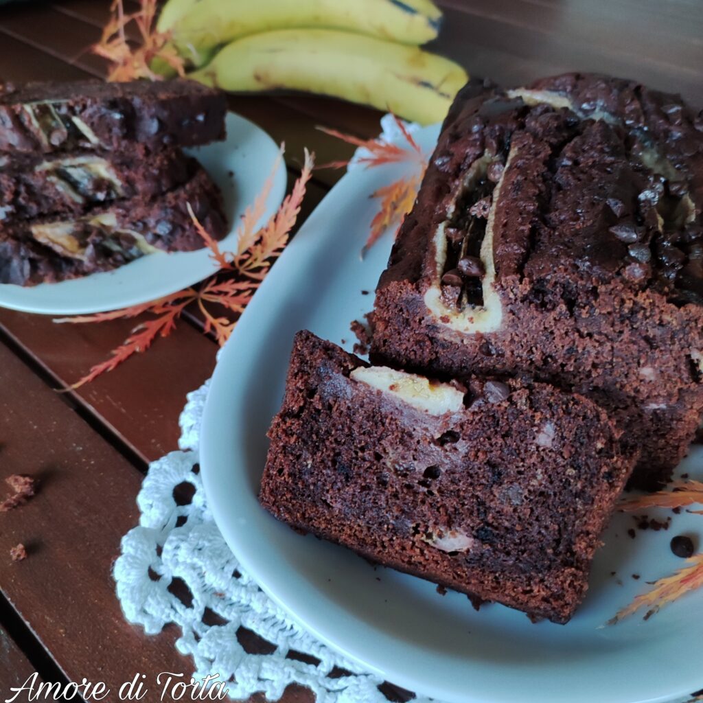 Banana bread vegano