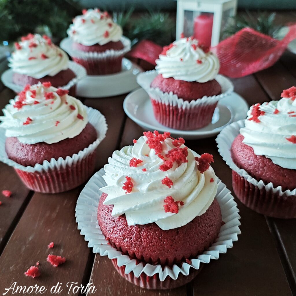 red velvet cupcake