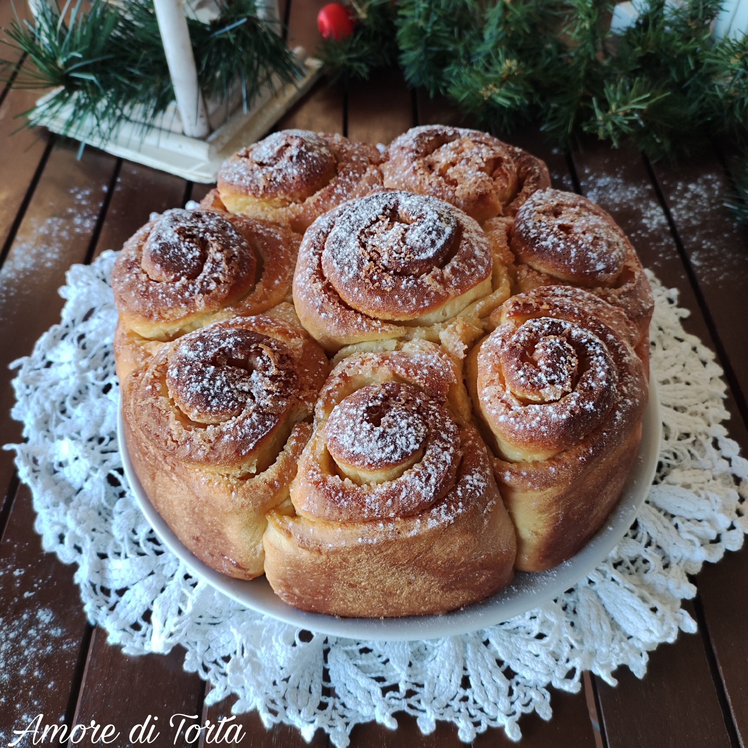 Torta di rose