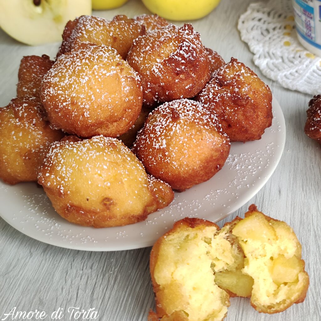 frittelle alle mele