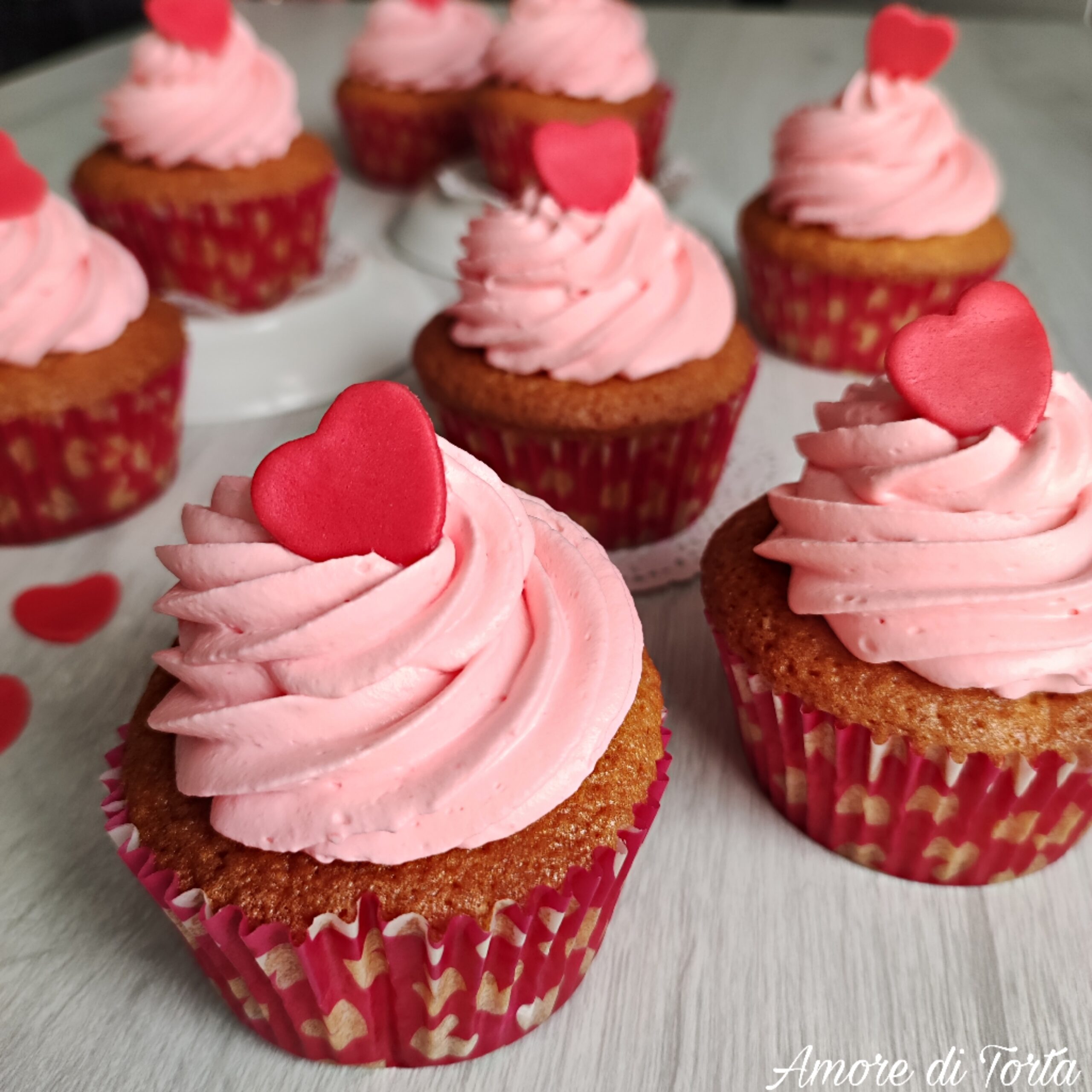 Cupcake di San Valentino