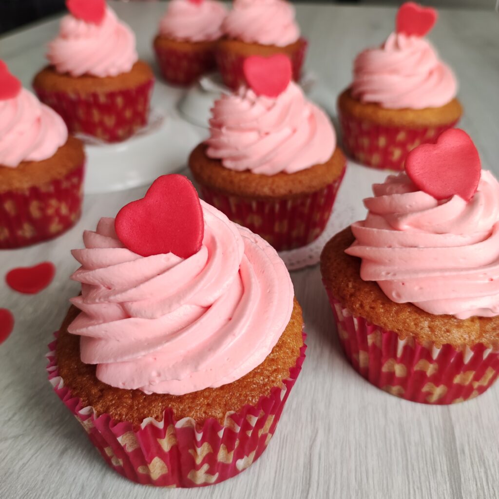 cupcake di san valentino