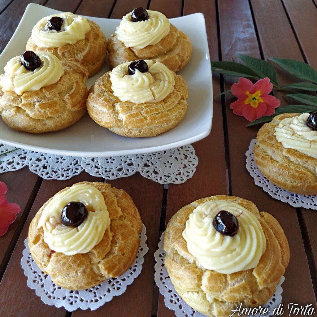 zeppole di san giuseppe