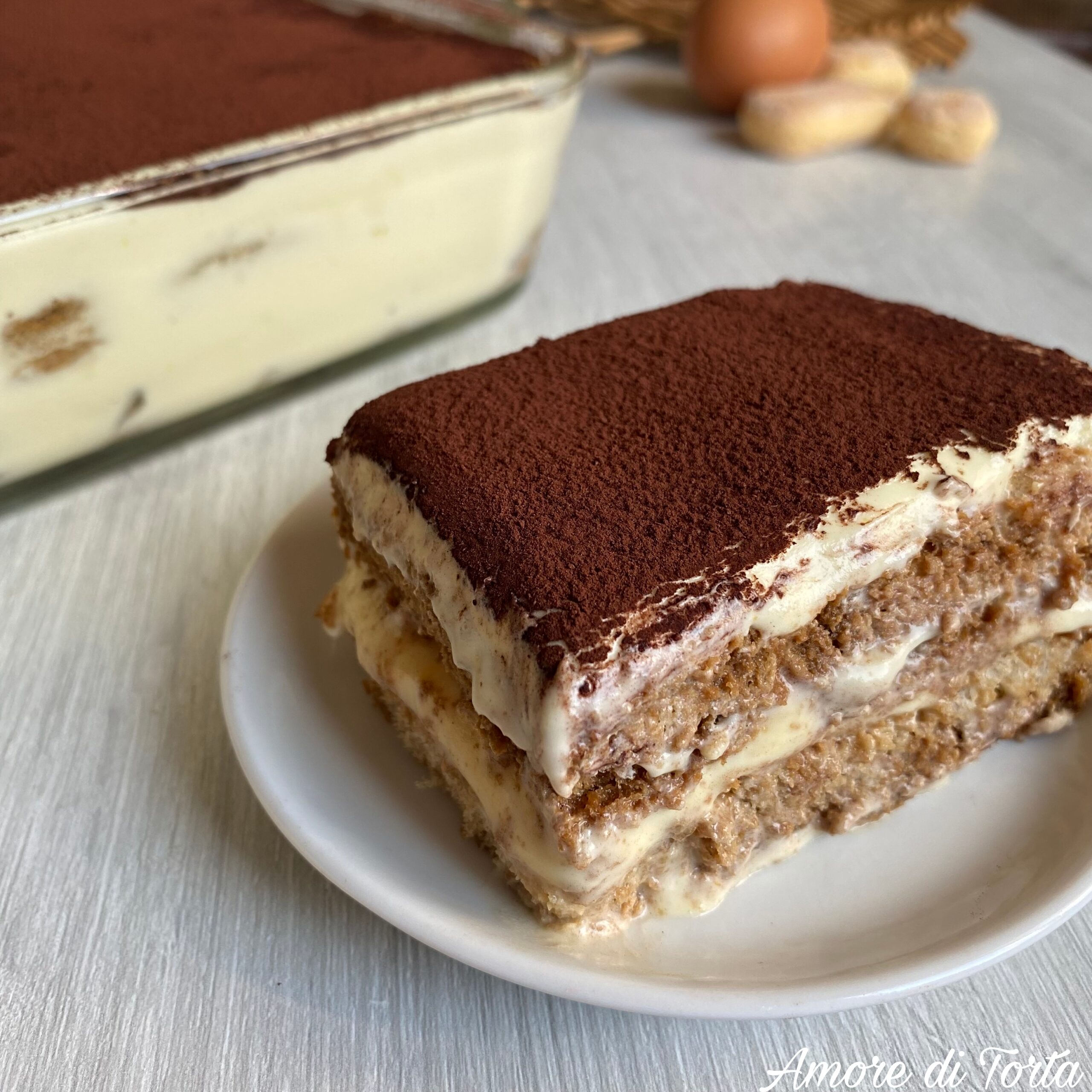 Tiramisù | con uova pastorizzate