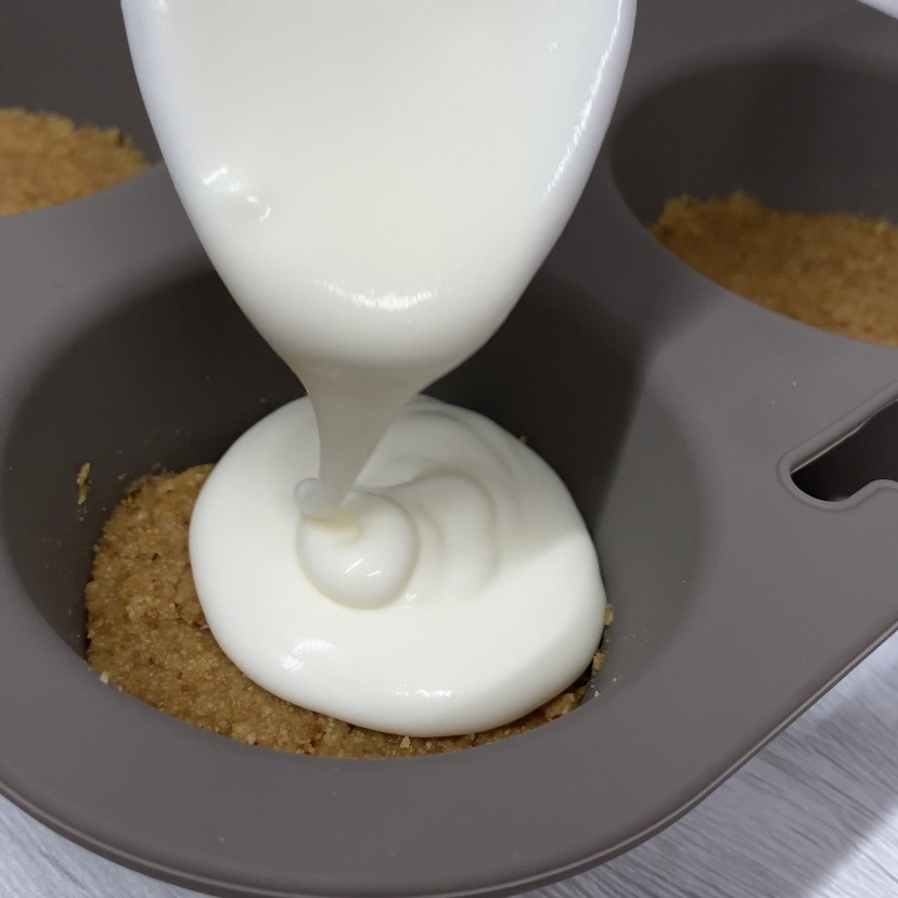 mini cheescake