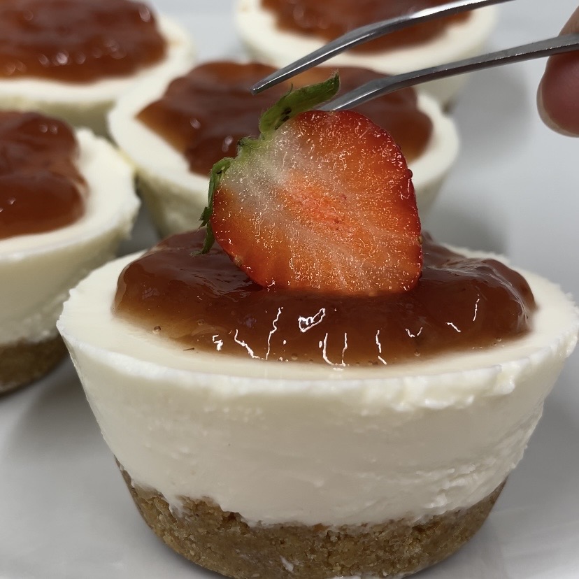 mini cheescake