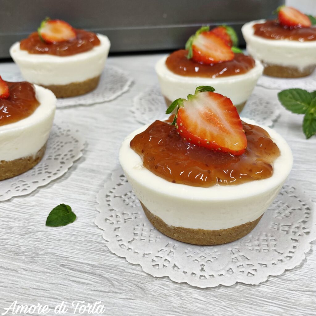 mini cheescake
