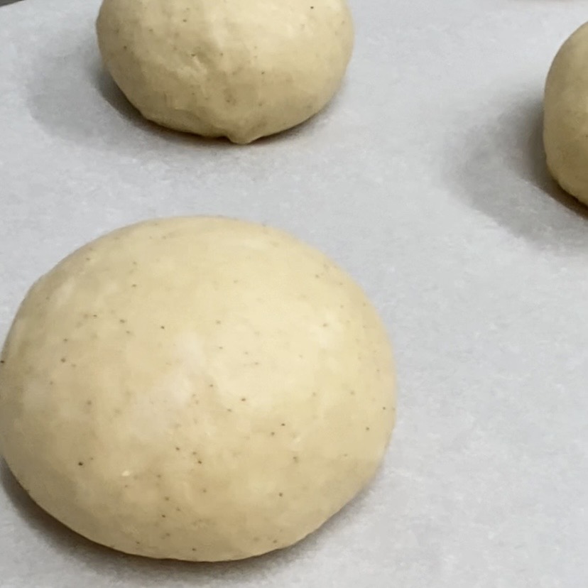 brioche cheescake alle mele