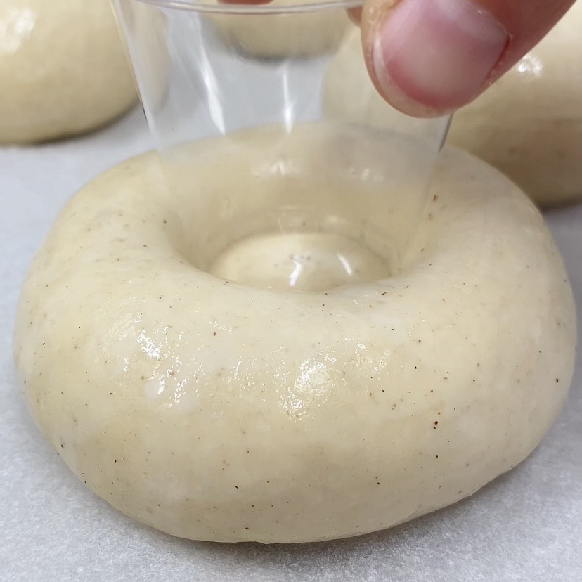brioche cheescake alle mele